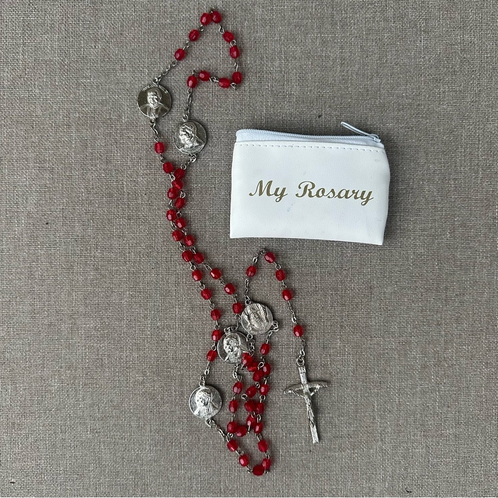 Commemorative Pope John Paul II My Rosary